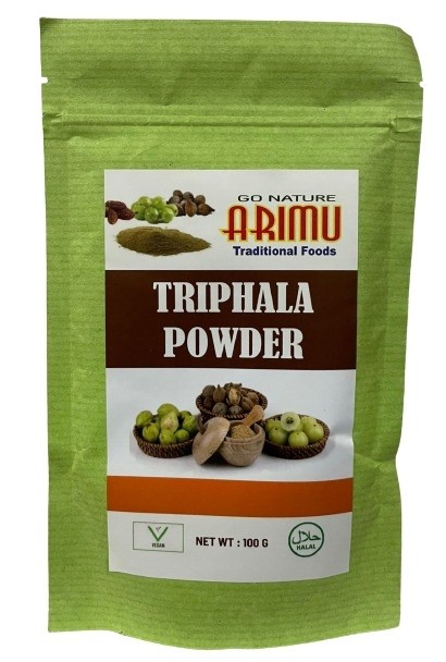 Arimu Triphala Powder 100g