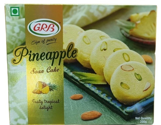 GRB Soan Cake Pineapple 200g
