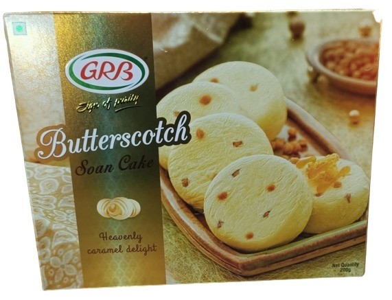 GRB Soan Cake Butterscotch 200g