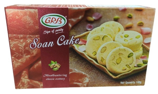 GRB Soan Cake 100g