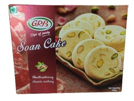 GRB Soan Cake 200g