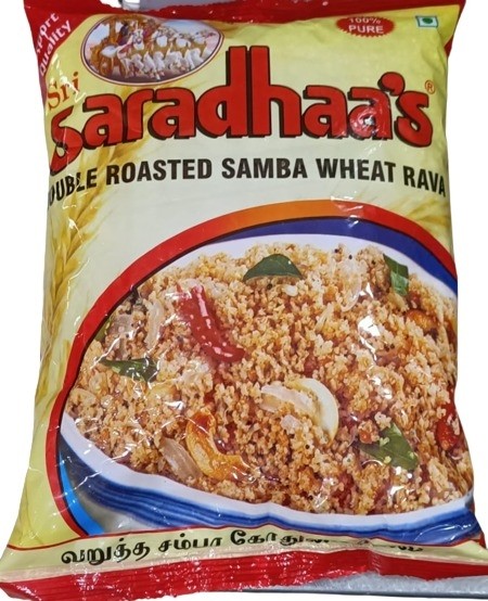 Saradha Samba Rava 500g