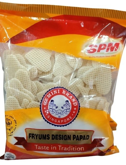 GB Fryums Design Papad 200g