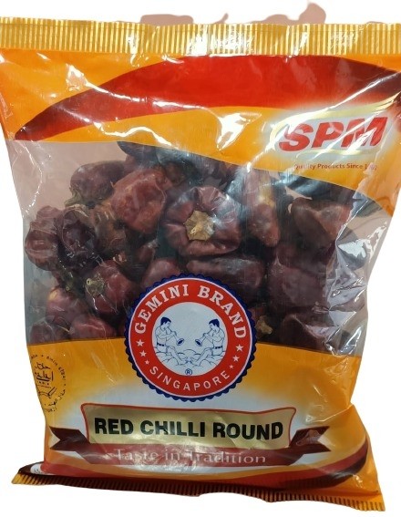 SPM Red Chilli Round 100G