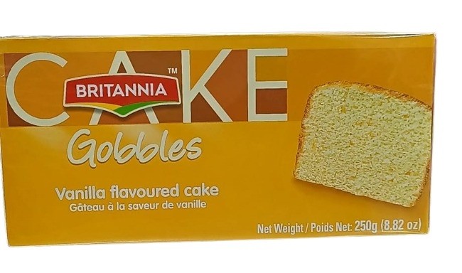 Britannia Vanilla Cake 250g