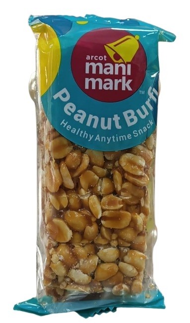 Mani mark peanut burfi  135g