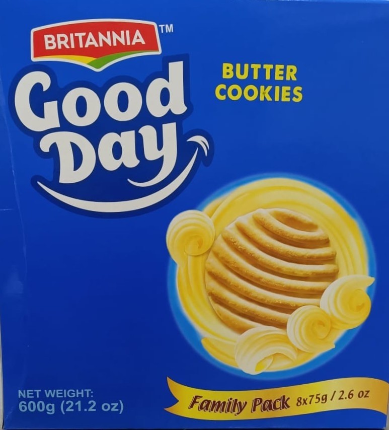 Britannia Good Day Butter Cookies 600g