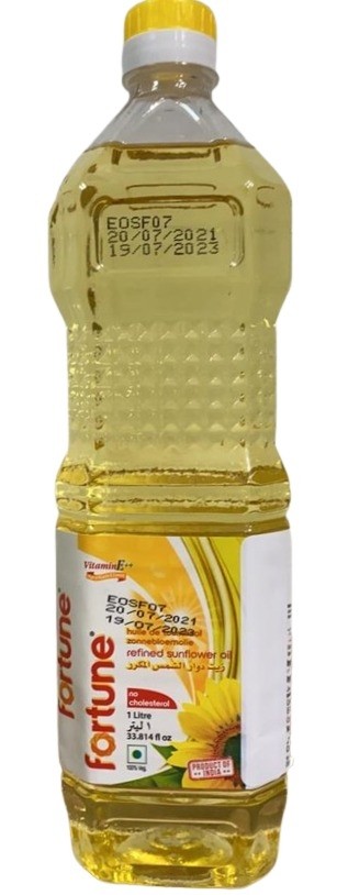 Fortune Sunflower oil 1L