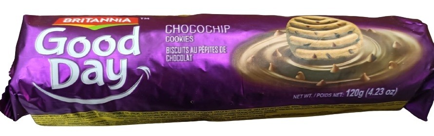 Britannia Goodday Chocochip 120g