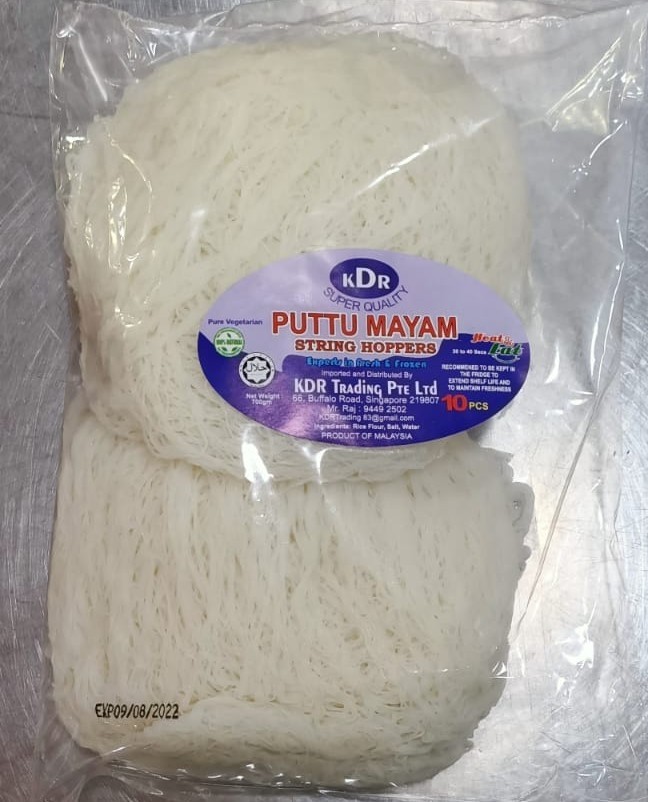 IDIYAPPAM 700GM - FRESH READY TO EAT(10PCS)