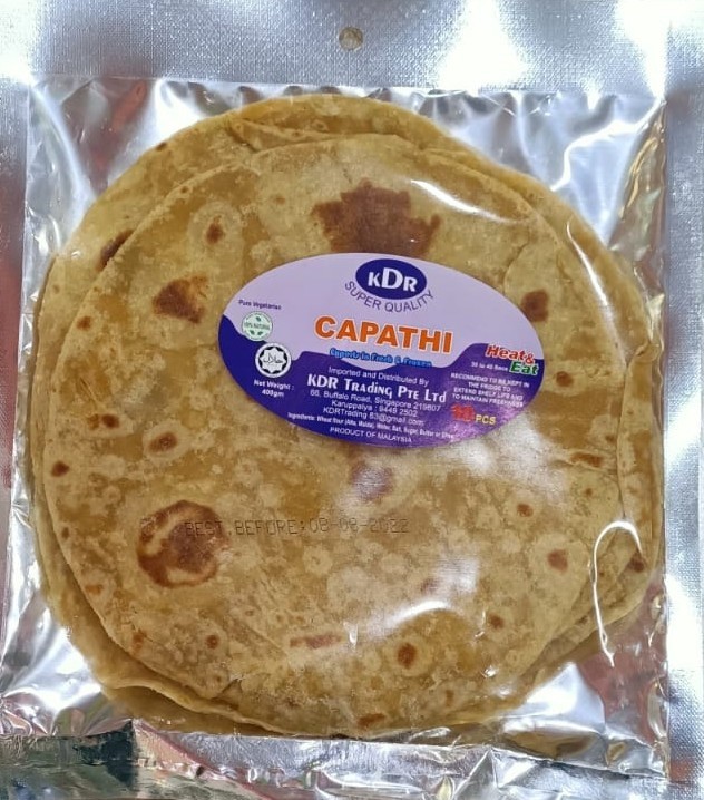 CHAPATHI 400GM  - FRESH READY TO EAT (10PCS)