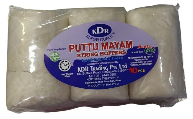 PUTTU - FRESH READY TO EAT