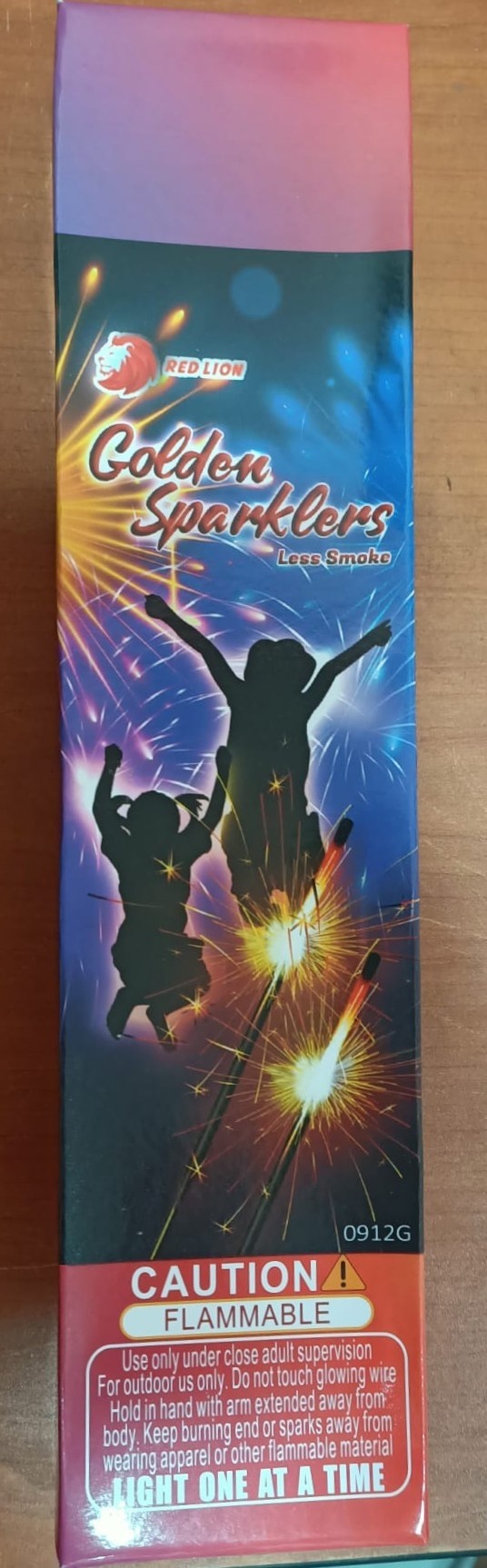 Golden Sparklers 0912G 12"