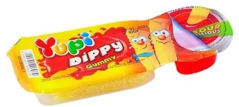 YUPI DIPPY GUMMY 22G