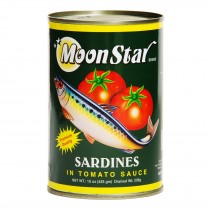Moonstar Sardine 425g