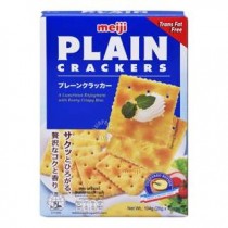 Meiji Plain Cracker 104g