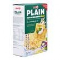 Meiji Plain Cracker with Oat 104g