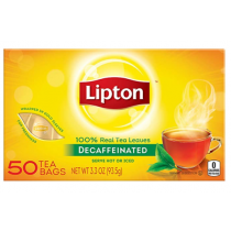 Lipton Tea Bags (50 Bags)