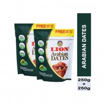 Lion Arabian Dates 250g (Buy 1 Get 1 Free)
