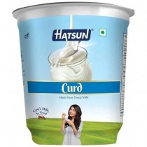HATSUN Natural Set Yoghurt (Chilled) - 400 g