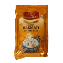 Golden Valley Indian Basmati Biryani Rice (Extra Long Grain) 1Kg