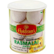 Haldirams Rasamalai Tin 1kg