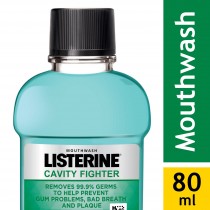 Listerine Cavity Fighter Mouthwash 80ml 