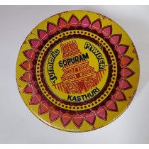 Gopuram kasthuri manjal powder 40g Tin