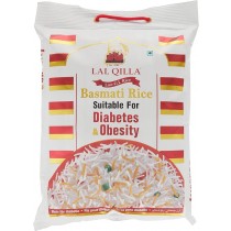 Lal Qilla Basmati Rice (For Managing Diabetic), 5 kg
