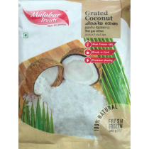Malabar Delight Grated Coconut FROZEN 200G