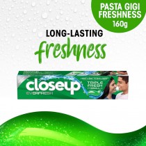 Close Up Menthol Fresh toothpaste 160g
