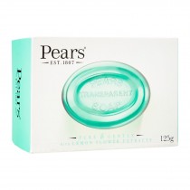 Pears Pure & Gentle with lemon flower extracts (green)