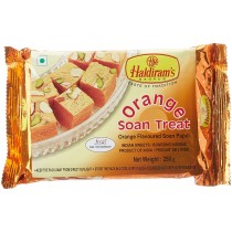Haldirams Soan papdi Orange 250g