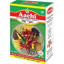 Aachi Kuzhambu Chilli Powder 100g