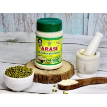 Arasi Skin Care pack Green gram powder 100g