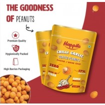 Happilo Chilli Garlic Peanut 150g