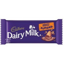 Cadbury dairy milk roast almond 34g
