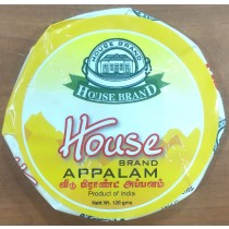 House Brand Appalam 120g