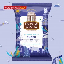 India gate Super Basmathi Rice 5kg