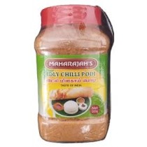 MAHARAJAH SPM IDLY CHILLI PODI 200G JAR