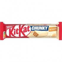 Kit Kat Chunky 40g (White)