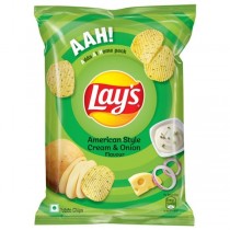 Lays American Style Cream & Onion