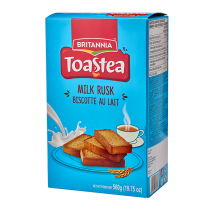 Brittania Milk Rusk 560g