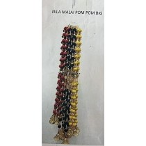 Nila Malai Pom Pom Big Set (2 Pcs)