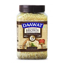 Daawat Brown Basmathi Rice 1kg