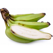 Raw Banana India (வாழைக்காய்) 2 pieces (400-500g)