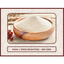 Amoka Roasted Rava 500g