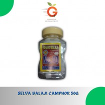 POOJA CAMPHOR SELVA BALAJI 50g