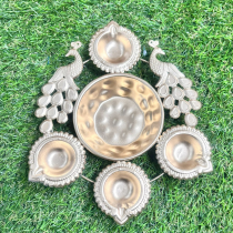 SG15 Candle or diya holder decorative plate