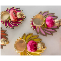 SG7 Decoration candle or diya holder